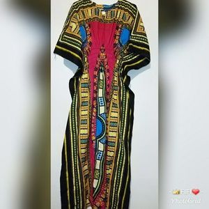 Long Culture Dress